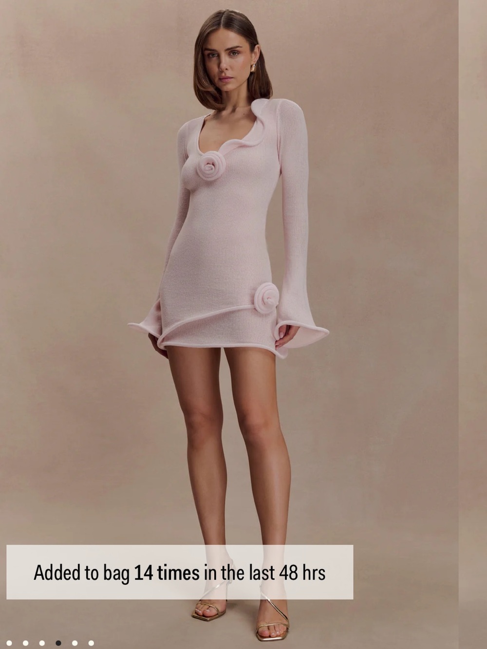 Meshki Samira Dress medium NWT - Picture 3 of 6